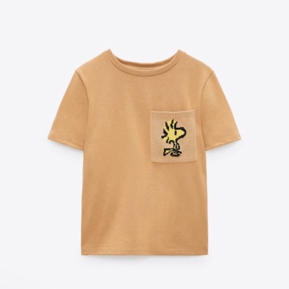 Zara Tops - Zara Snoopy Peanuts T-shirt